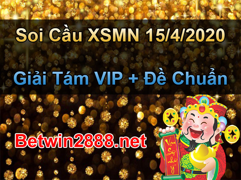 Soi Cầu XSMN 15/4/2024 Bạch Thủ - Dự Đoán Xổ Số Miền Nam 15-04-2024