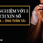 Cách xin số ông địa, ông thần tài đánh đề Miền Bắc hôm nay