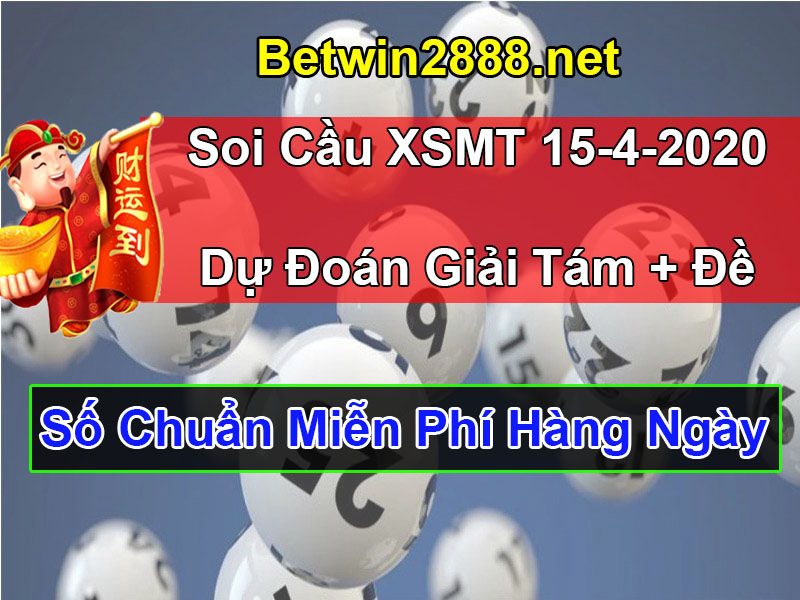Soi Cầu XSMT 15/4/2025 Dàn Đề - Dự Đoán Xổ Số Miền Trung 15-04-2025